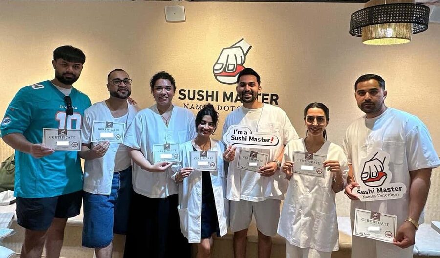 Osaka: Sushi Making in Spacious Studio (SAME-DAY OK!) - Making nigiri, gunkan, rolls, and temari sushi