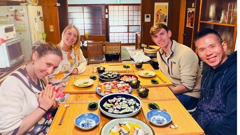 Osaka Sushi Miso soup Adventure: A Journey of Exotic Flavors - What happens during the three-hour class