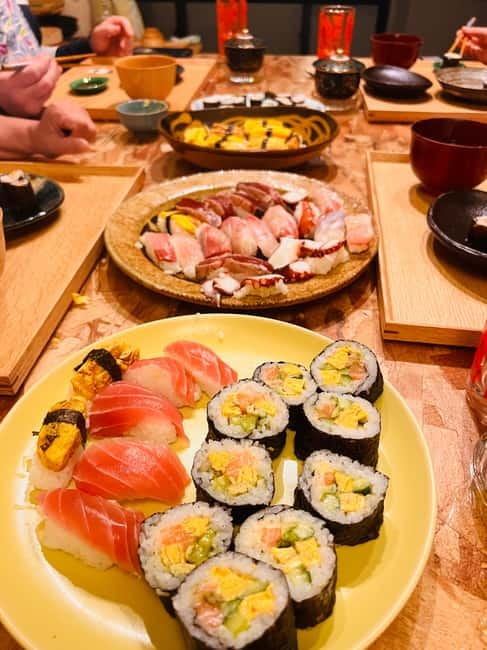 Osaka Sushi Miso soup Adventure: A Journey of Exotic Flavors - Making Nigiri by hand