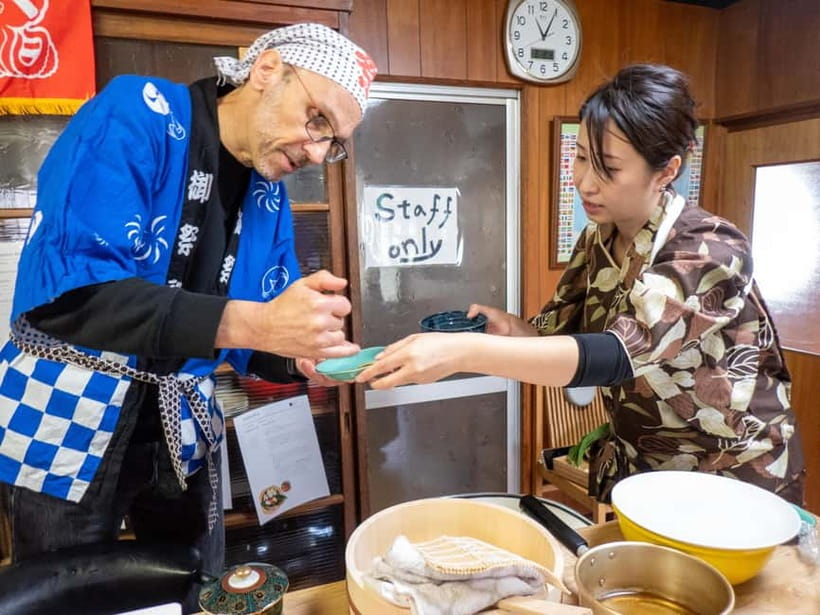 Osaka Sushi Miso soup Adventure: A Journey of Exotic Flavors - Rolling Hosomaki without losing the filling