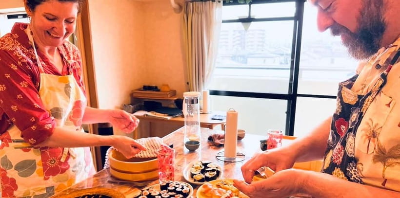 Osaka Sushi Miso soup Adventure: A Journey of Exotic Flavors - Tamagoyaki and the square-pan challenge