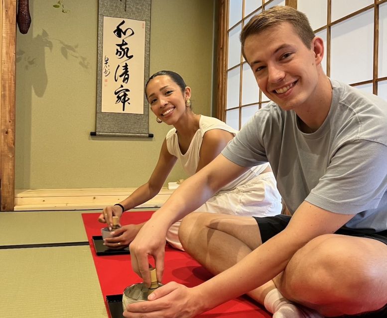Osaka: Tea Ceremony Experience - Finding the Second-Floor Meeting Point in Dotonbori