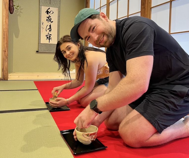Osaka: Tea Ceremony Experience - Step Two: Watch the Demonstration Before Touching the Tools