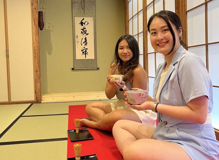 Osaka: Tea Ceremony Experience - Step Three: Whisk Your Own Bowl of Matcha