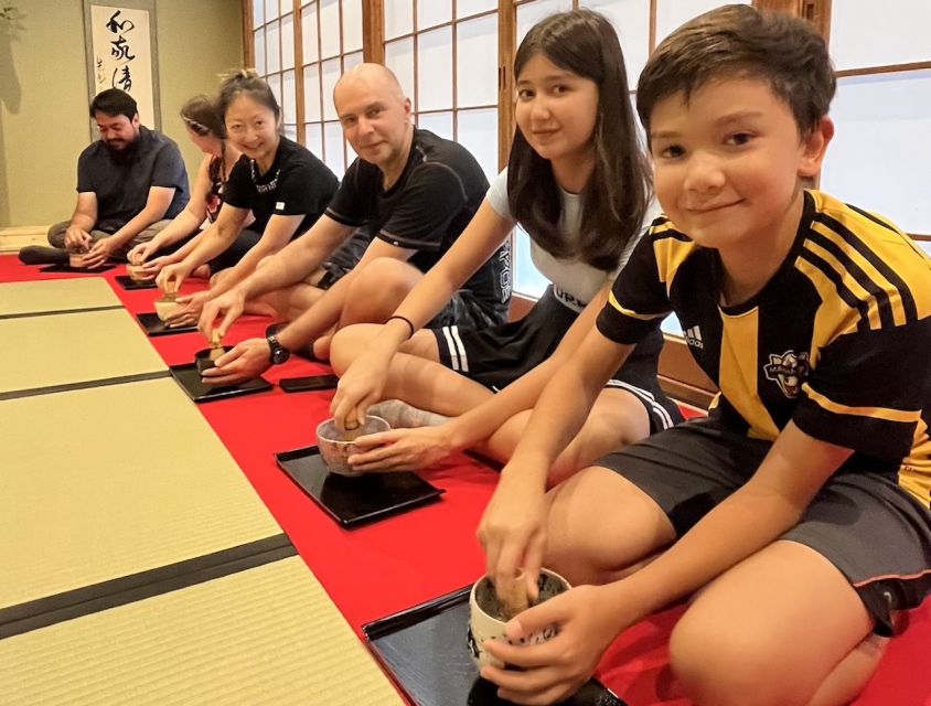 Osaka: Tea Ceremony Experience - Seasonal Sweets Make the Matcha More Enjoyable