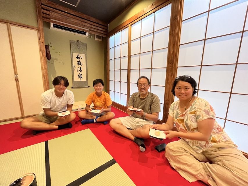 Osaka: Tea Ceremony Experience - Sitting on the Floor and Other Practical Details