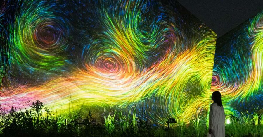 Osaka: teamLab Botanical Garden Entry Ticket - Why Nagai Botanical Garden makes a better setting than a black-box gallery