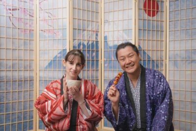 Osaka Temple Cool Foot Bath & Matcha Experience〈45min〉