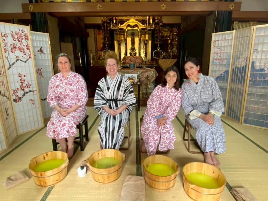 Osaka Temple Cool Foot Bath & Matcha Experience〈45min〉 - Is $34 a fair price for 45 minutes?