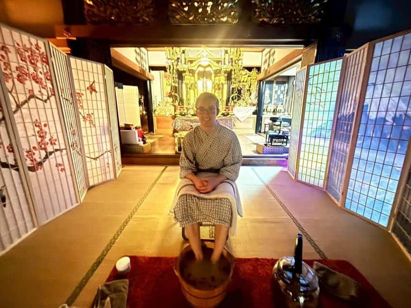 Osaka Temple Head Spa &Matcha Facial – Refresh & Glow〈90min〉 - Key Points Before You Book