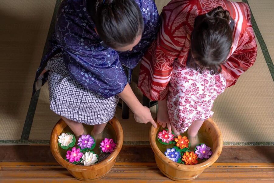 Osaka Temple Head Spa &Matcha Facial – Refresh & Glow〈90min〉 - What This Osaka Temple Experience Actually Is