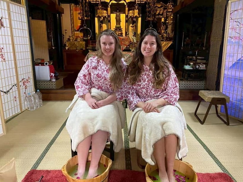 Osaka Temple ：Warm Bamboo Oil Massage – Deep Restore〈90min〉 - Yukata photos to take home