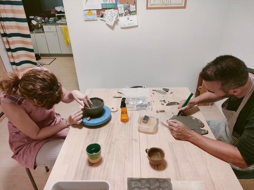 Osaka: Traditional Japanese Ceramics Private Experience - The handmade gifts add real value