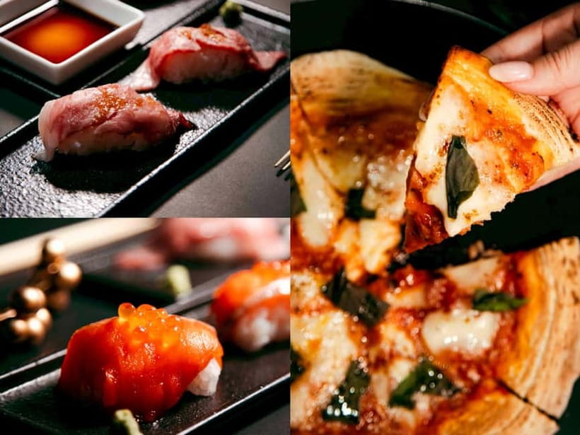 Osaka Umeda: PICCADILLY DINNER SHOW & NIGHTCLUB with Tasting - Drinks, cocktails, and shisha