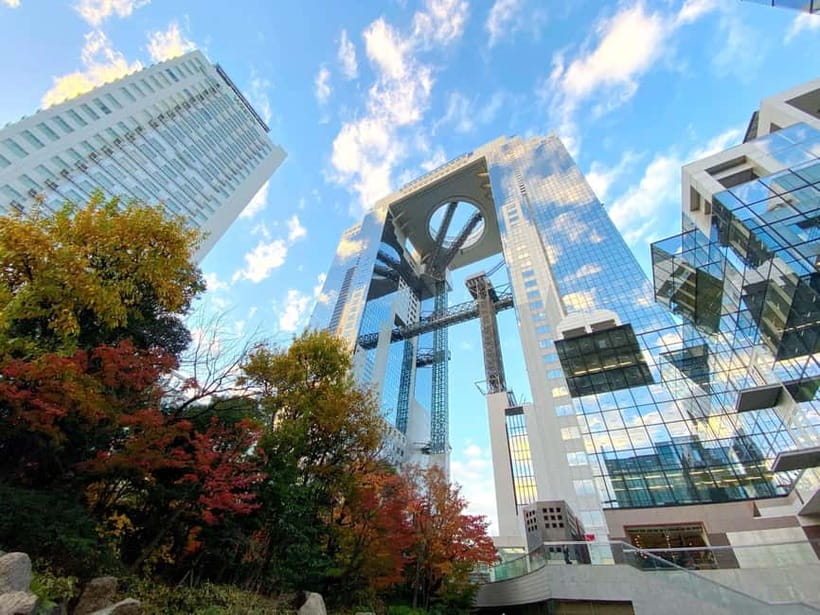 Osaka: Umeda Sky Building Official E-Ticket - Why the Umeda Sky Building feels different