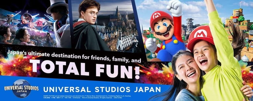 Osaka: Universal Studios Japan E-Ticket - What the $61 Universal Studios Japan ticket really buys you