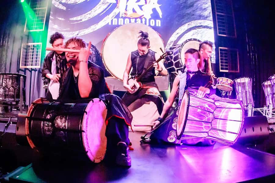 Osaka: UTAGE Japanese Taiko Live Show - Key points to know before booking