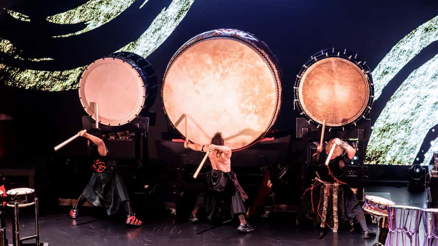 Osaka: UTAGE Japanese Taiko Live Show - Who will get the most from the $40 price?