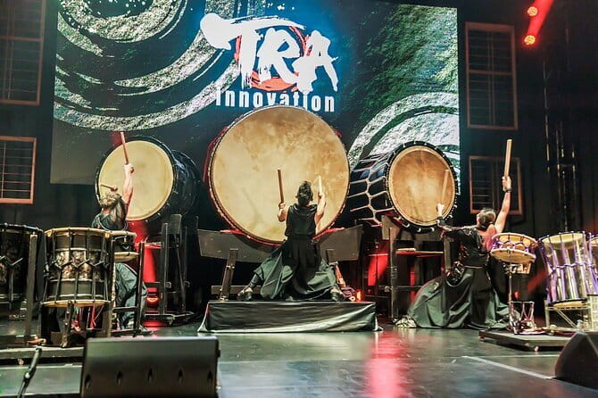 Osaka: UTAGE Modern Japanese Taiko Live Show - Who Will Enjoy UTAGE Most