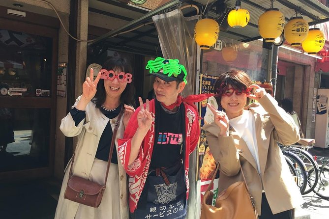 Osaka Walking Tour - Alleys, arcades, and the less polished side of Osaka