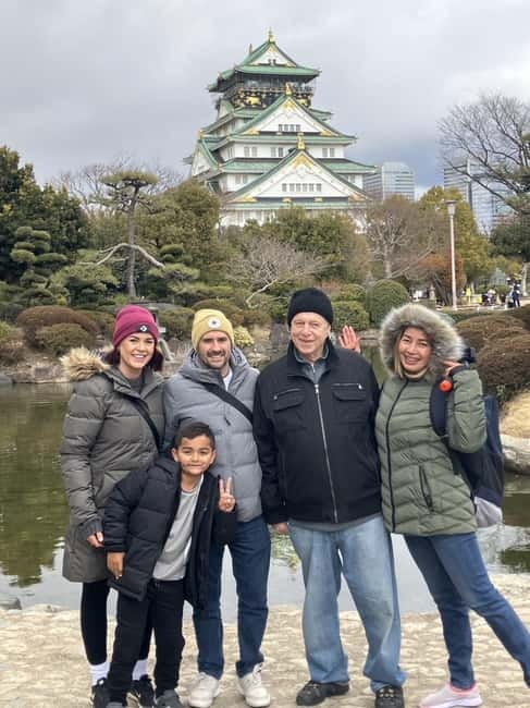 Osaka: Walking Tour and Top Highlights - Shitennoji Temple: a quiet contrast