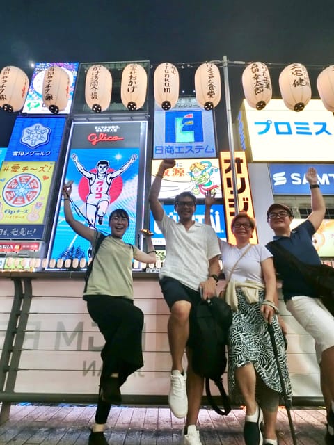 Osaka: Walking Tour and Top Highlights - Kuromon Ichiba Market: save your appetite