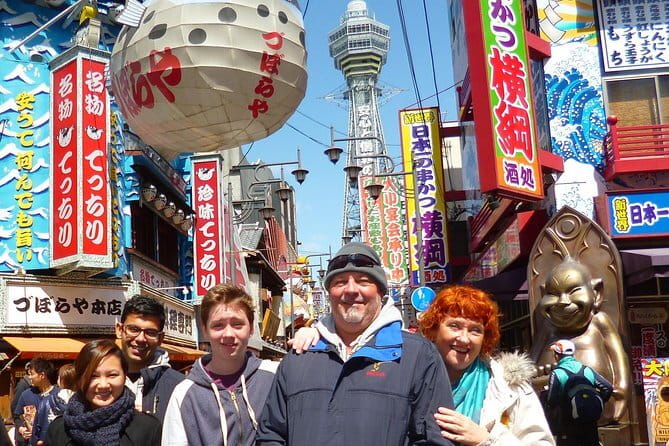 Osaka: Walking Tour to Local Gems, Food & Culture - Hōzenji Temple Brings a Quiet Contrast