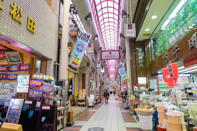 Osaka: Walking Tour to Local Gems, Food & Culture - Kuromon Ichiba Market Is the Best Place to Add Your Own Food Stop