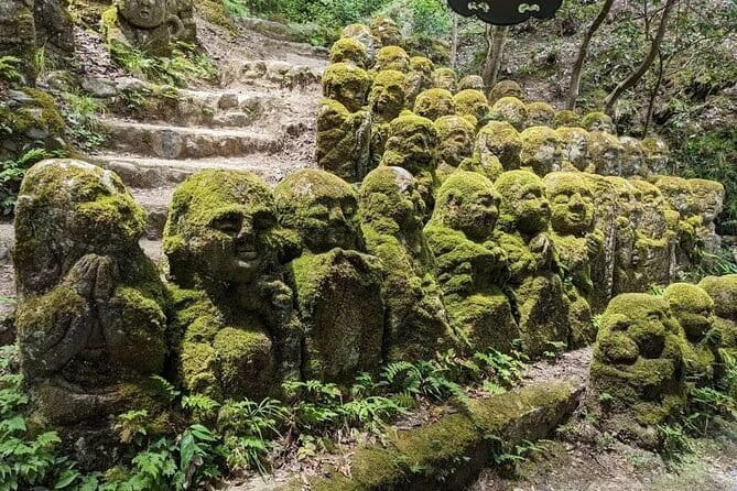 Otagi Nenbutsu Temple and Arashiyama Bamboo Forest Tour - Key points at a glance
