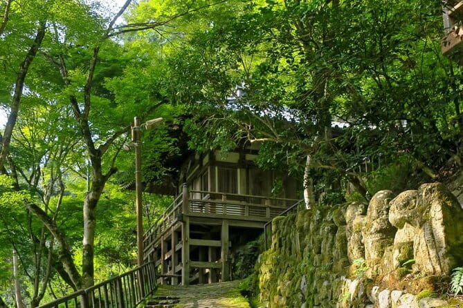 Otagi Nenbutsu Temple and Arashiyama Bamboo Forest Tour - Otagi Nenbutsu Temple and its 1,200 stone faces