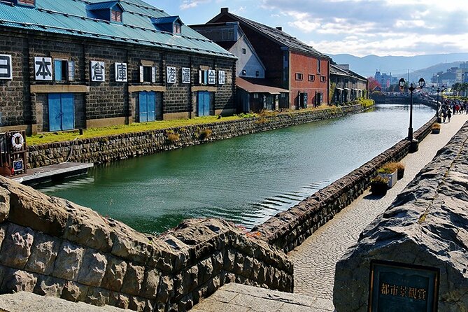 Otaru 4hr Private Trip with Government-Licensed Guide - Looking over the city from Mt. Tengu