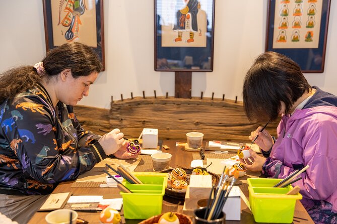 Otsu-e Folk Art Workshop & Local Culture Walk Near Kyoto - Ninety minutes at Ichie Wado