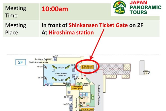 Peaceful Hiroshima & Miyajima UNESCO 1 Day Bus Tour - Crossing to Miyajima by ferry