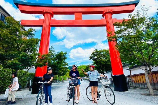 Pedal Adventure Kyoto's iconic landmarks on an e-bike tour - Key points before you book