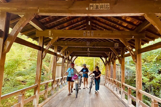Pedal Adventure Kyoto's iconic landmarks on an e-bike tour - Heat, rain, and cycling comfort