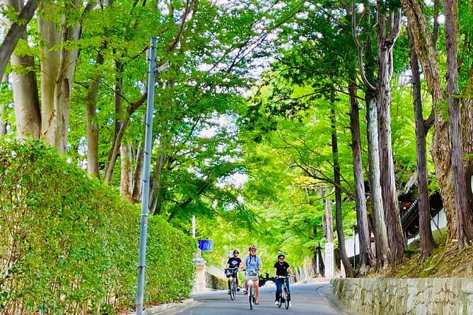 Pedal Adventure Kyoto's iconic landmarks on an e-bike tour - Starting near Shōgoin and easing into Gion