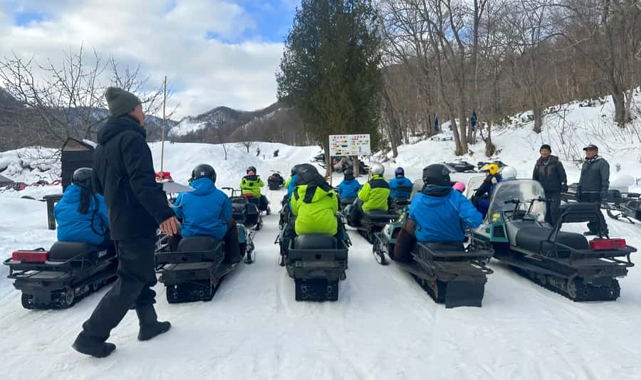 Penguin Fun & Snowmobile : Sapporo Winter (Asahiyama Zoo) - Asahiyama Zoo and the penguin parade