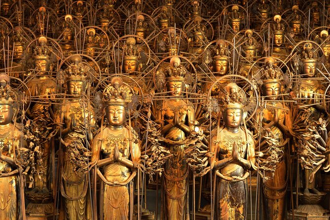 PERFECT KYOTO 1-Day Bus Tour - Arashiyama lunch and a short taste of the district