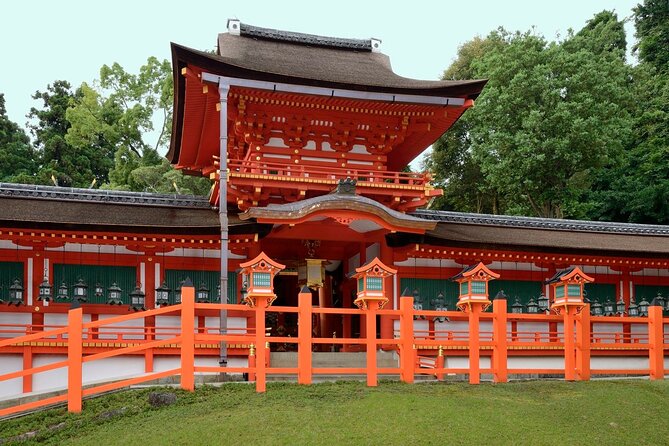 Perfect Nara Park Half-Day Bus Tour with English Speaking Guide - Mt. Wakakusa and the view over Nara