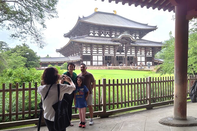 Perfect Nara Park Half-Day Bus Tour with English Speaking Guide - The guide makes the cultural details easier
