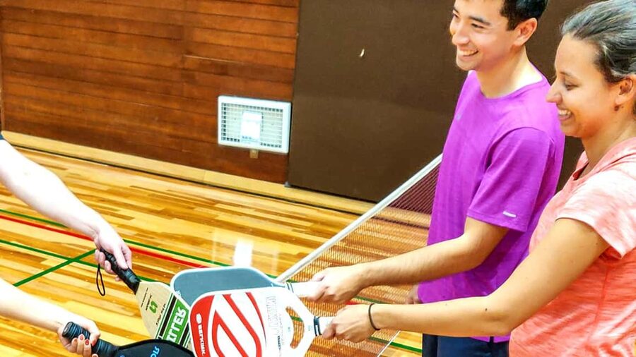 Pickleball in Osaka, Kobe & Kyoto with Locals! - How the three-hour open play feels