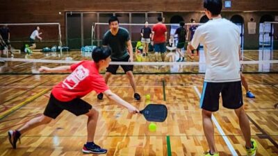 Pickleball in Osaka, Kobe & Kyoto with Locals!