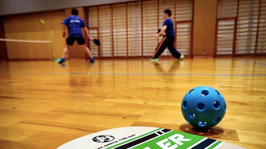 Pickleball in Osaka, Kobe & Kyoto with Locals! - Meeting Japanese players and people from abroad