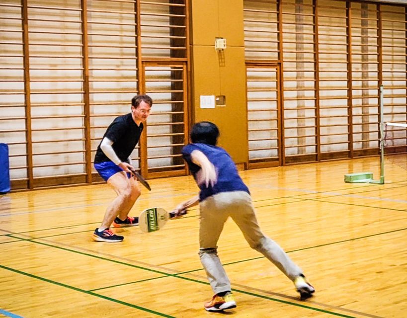 Pickleball in Osaka, Kobe & Kyoto with Locals! - What the hosts add to the experience