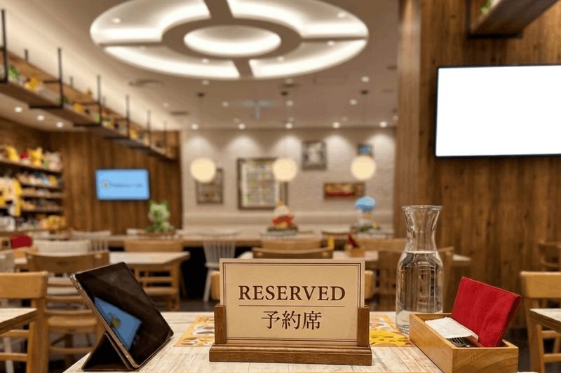 Pokemon Cafe - A themed meal, not an ordinary café stop