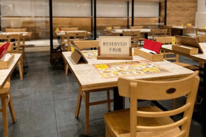 Pokemon Cafe - Is the reservation service worth the extra charge?