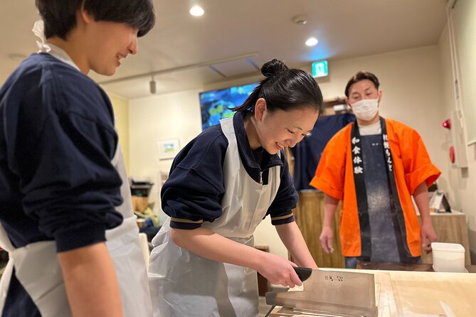 Popular in SapporoExperience authentic hand-made soba at a real soba shop! - Why making soba in Sapporo feels worthwhile