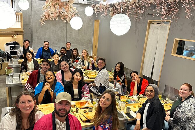 Popular Sushi Making Class near Tokyo Tower - What the 90-minute sushi class is really like