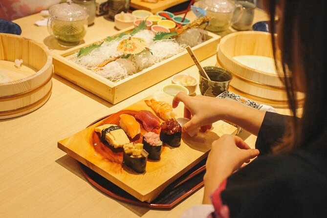 Popular Sushi Making Class near Tokyo Tower - Building a Tokyo Tower day around the class