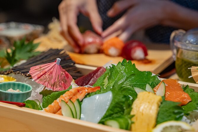 Popular Sushi Making Class near Tokyo Tower - Is $87.55 good value?